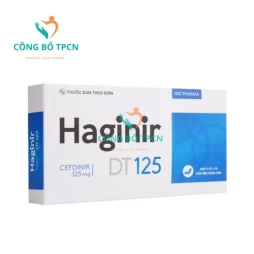 Haginir 125 - Thuốc điều trị nhiễm khuẩn hiệu quả của Dhgpharma