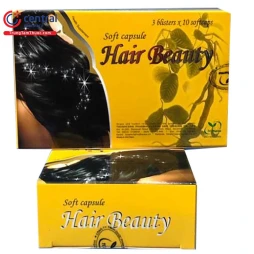 Beauty hair - Thực phẩm chức năng giúp tóc chắc khỏe