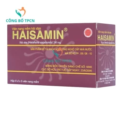 Haisamin - Thuốc hỗ trợ tăng cường thể chất