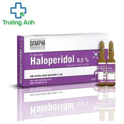 Haloperidol 0,5% Danapha - Điều trị trạng thái kích động tâm thần