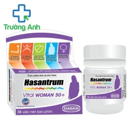 Hasantrum Vital Woman 50+ - Giúp bổ sung vitamin và khoáng chất