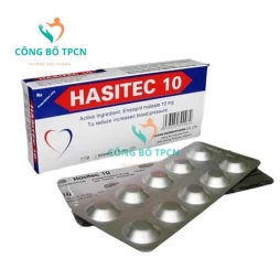 Hasitec 10- Thuốc điều trị bệnh  suy tim, tăng huyết áp hiệu quả