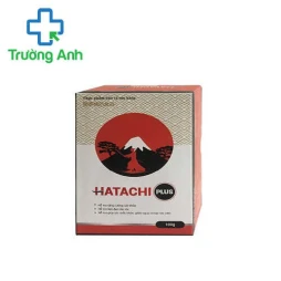 Hatachi Plus - Giúp bổ máu và giảm nguy cơ bạc tóc sớm