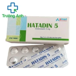 Hatadin 5 (viên) - Thuốc điều trị viêm mũi dị ứng của Apimed