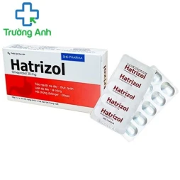 Hatrizol - Thuốc điều trị bệnh loét dạ dày - tá tràng hiệu quả