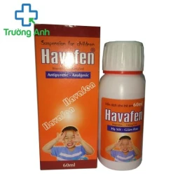 Havafen 60ml - Thuốc hạ sốt hiệu quả của dược phẩm 3 tháng 2