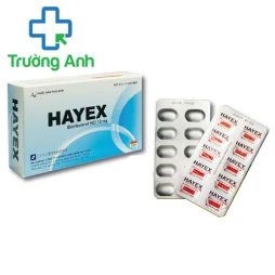 Hayex - Thuốc điều trị bệnh hen phế quản, viêm phế quản của Davipharm