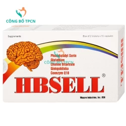 HBSell - Giúp tăng cường chức năng tuần hoàn não của Mỹ