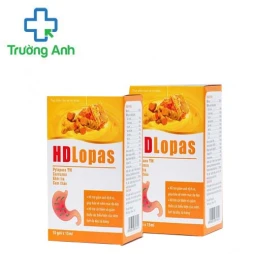 HDLopas - Hỗ trợ giảm axit dịch vị, giúp bảo vệ niêm mạc dạ dày 