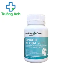 Thực phẩm bảo vệ sức khỏe Healthy Care Ginkgo Biloba 2000 100 capsules