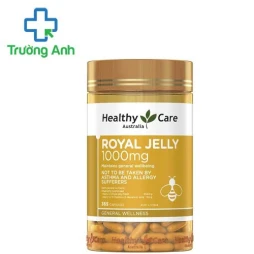 Healthy Care Royal Jelly 1000 mg - Giúp phát triển trí tuệ