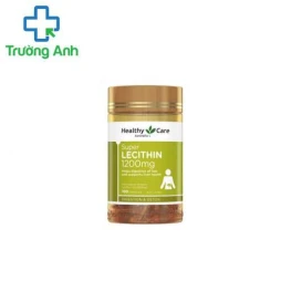 Healthy Care Super Lecithin 1200mg - Giúp giảm nếp nhăn