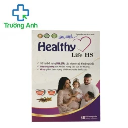 Healthy Life HS - Giúp tăng cường sức khỏe và sức đề kháng