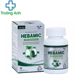 Hebamic Bidipharsản - Giúp hỗ trợ hạ đường huyết hiệu quả