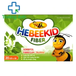 Hebeekid Fiber - Giúp cung cấp chất xơ giảm nguy cơ táo bón hiệu quả