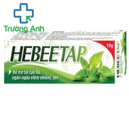 Hebeetap - Giúp ngăn ngừa viêm nhiễm hỗ trợ tái tạo da hiệu quả