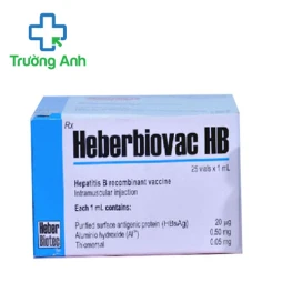 Heberbiovac HB - Vắc xin phòng ngừa viêm gan B hiệu quả của Cuba