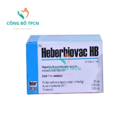 Heberbiovac HB - Vắc xin phòng ngừa viêm gan B hiệu quả của Cuba