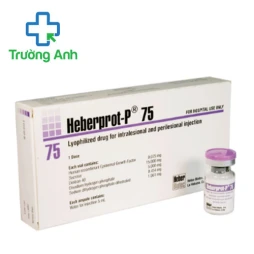 Heberprot-P 75 - Thuốc điều trị liền sẹo hiệu quả của Cuba