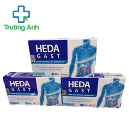 Heda Gast - Hỗ trợ giảm tình trạng rối loạn tiêu hoá