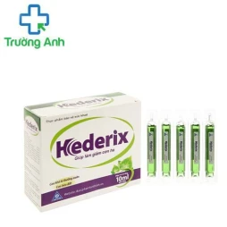 Hederix - Giúp cải thiện tình trạng ho của bệnh nhân