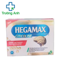 Hegamax - Giúp tăng tuần hoàn não, cải thiện tinh thần
