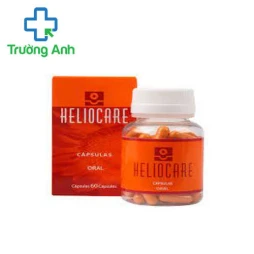 Heliocare Capsulas Oral - Giúp chống tia UV, ngừa da sạm nám