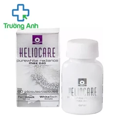 Heliocare Purewhite Radiance Max 240 - Giúp bảo vệ da cho da đều màu