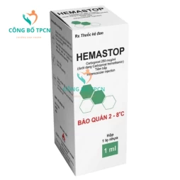 Hemastop - Thuốc cấp cứu bệnh nhân băng huyết sau sinh hiệu quả
