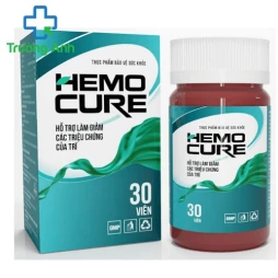 HEMOCURE - Hỗ trợ nhuận tràng, tăng sức bền thành mạch