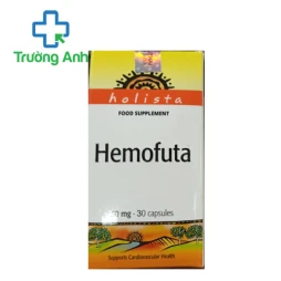 Hemofuta 30mg Holista - Hỗ trợ tăng cường sức khỏe tim mạch hiệu quả