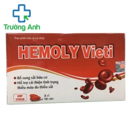 Hemoly Vieti - Giúp bổ sung vitamin nhóm B và chất xơ cho cơ thể