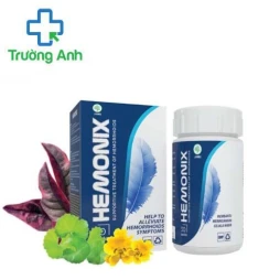 Hemonix - Hỗ trợ liệu pháp điều trị cho bệnh nhân trĩ