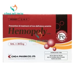 Hemopoly Solution - Thuốc ngăn ngừa và điều trị thiếu máu do thiếu sắt hiệu quả