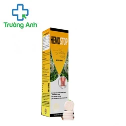 Hemostop - Giúp giảm lượng máu mất đi do búi trĩ cho người bệnh