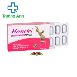 Hemotri Naga - Hỗ trợ điều trị bệnh trĩ hiệu quả