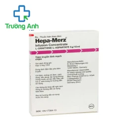 Hepa - Merz 5g/10ml B.Braun - Thuốc điều trị bệnh lý về gan hiệu quả