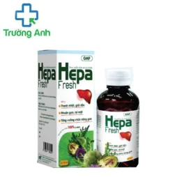 Hepafresh - Hỗ trợ thanh nhiệt, giải độc, giúp lợi tiểu 