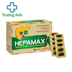 Hepamax - Tăng cường chức năng gan, chống lại tế bào gây ung thư