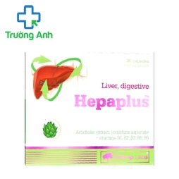 Hepaplus - Hạ men gan và tăng cường chức năng gan hiệu quả