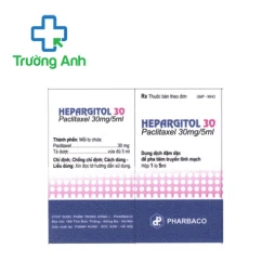 Hepargitol 30 Pharbaco - Thuốc điều trị ung thư hiệu quả
