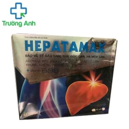 Hepatamax - Giúp thanh nhiệt, tăng cường chức năng gan hiệu quả