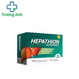 Hepathion - Hỗ trợ thanh nhiệt, giải độc, mát gan