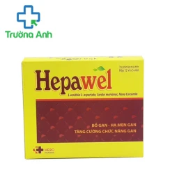 Hepawel - Giúp mát gan, thanh nhiệt, giải độc gan