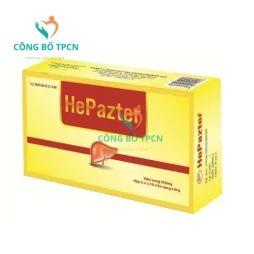 Hepazter - Hỗ trợ tăng cường chức năng gan hiệu quả