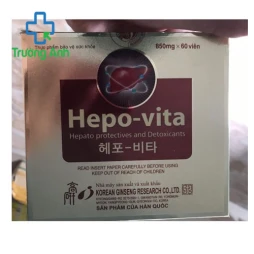 HEPO-VITA - Bổ sung các vitamin cho cơ thể hiệu quả