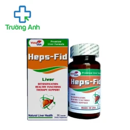 Heps-Fid Arcman Pharma - Hỗ trợ tăng cường chức năng gan hiệu quả