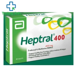 Heptral 400 - Hỗ trợ tăng cường chức năng gan