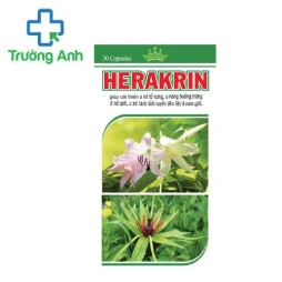 Herakrin - Giúp hạn chế sự phát triển u xơ tử cung