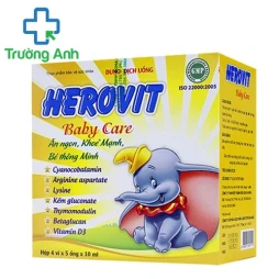 Thực phẩm bảo vệ sức khỏe HEROGIT BABY CARE